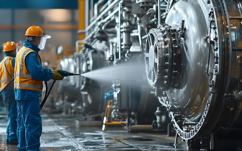 Industrial Cleaning